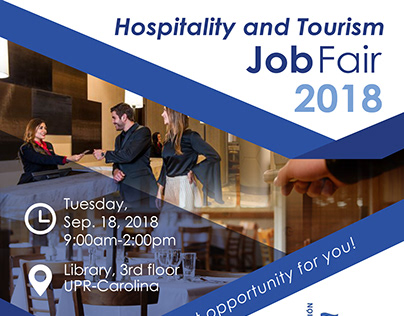 Hospitality and Tourism Job Fair 2018, UPR-Carolina