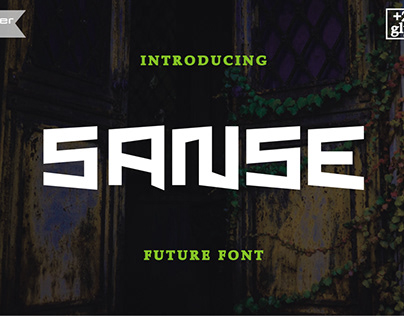 SANSE - future font