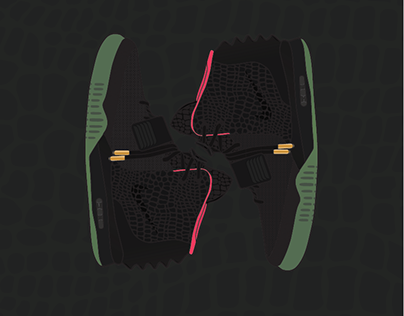 Nike Air Yeezy 2 - Poster Collection