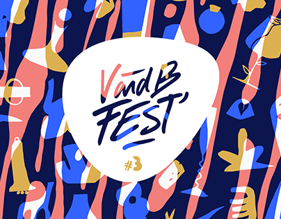VANDB Fest - Design de marque et d'événement