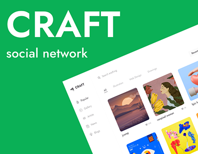 CRAFT - Social Network