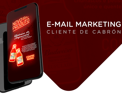 E-Mail Marketing - Budweiser De Cabrón