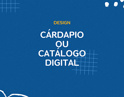 Cardápio/Catálogo digital