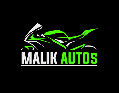 malik auto logo