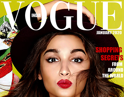 Magazine Cover - Vogue (Sample)