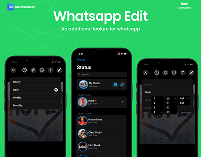 Recommended WhatsApp Features