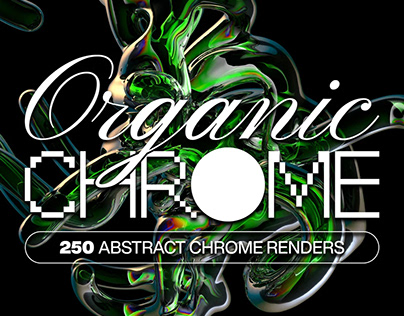 Organic Chrome vol. 2 Design Assets