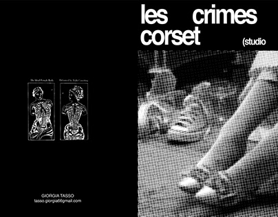 portfolio: les crimes du corset (studio corsetti)