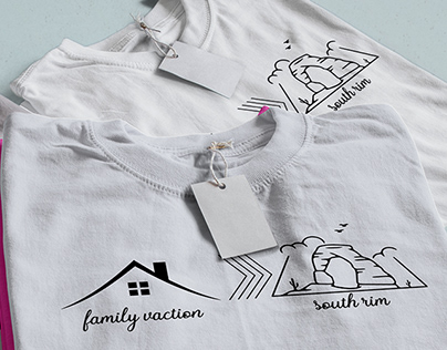 family treating tshirt design
