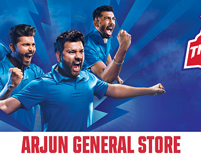 ICC Thums Up indian cricket team _Banner