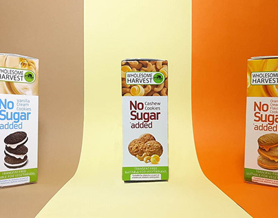 Wholesome Harvest Biscuit Product Photography