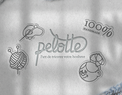 PELOTTE - Brand identity