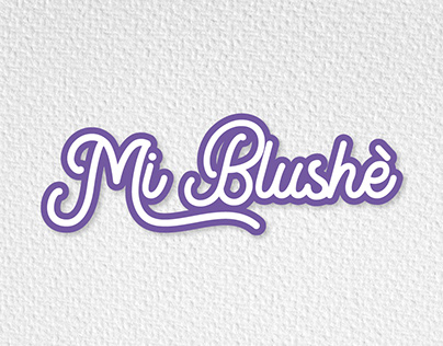 Mi Blushé rebranding