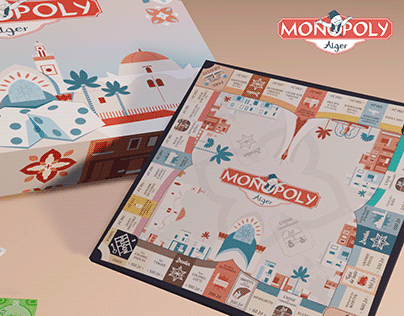 Monopoly Alger - Rebranding