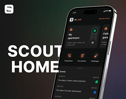 Scout Home App
