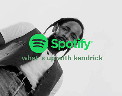 Spotify - What´s up with Kendrick