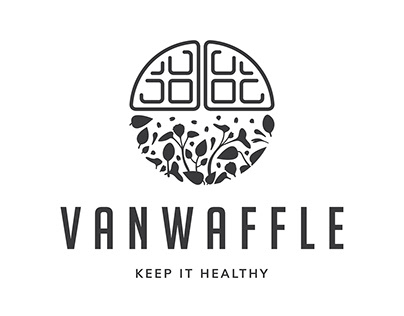 VanWaffle Logo Design