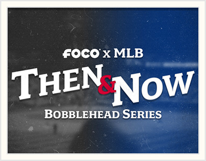 MLB Then & Now Series: Social, Email SMS, and Banner