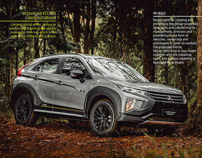 (2020) MITSUBISHI ECLIPSE CROSS OUTDOOR - LIMITED