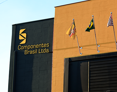 Identidade visual Componentes Brasil Ltda.