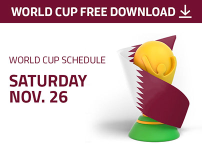World Cup Schedule Nov.26 - Free Download
