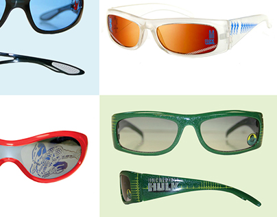 Children's Sunglasses Product Design