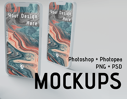 Clay Iphone 14 Pro Mockups | High-Quality+Customisable