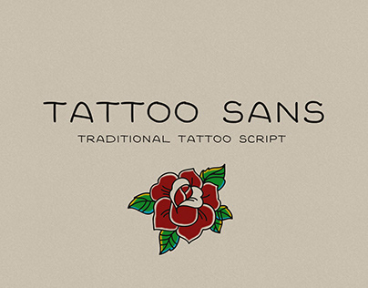 Tattoo Sans