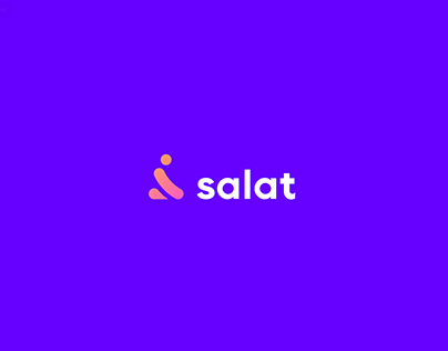 Salat Learning App Logo Design