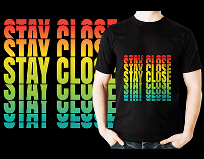 Stay Close T-shirt