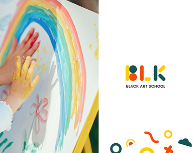 BLK Art School | Logo Design