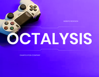OCTALYSIS Group | Gamification Company Website Redesign