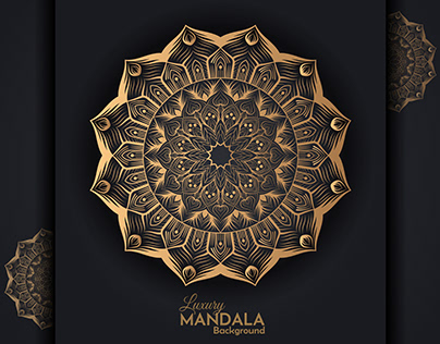 Luxury stylist mandala design