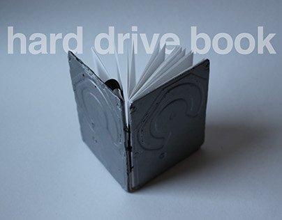 Hard Drive Book