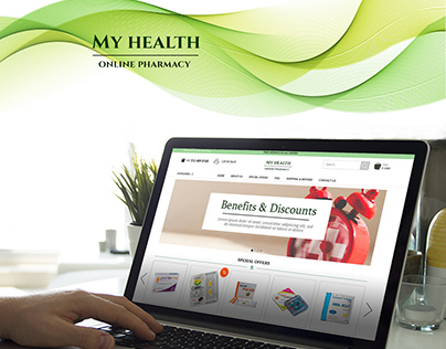 My Health Online Pharmacy - Website