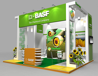 EXHIBITION STAND "BASF"