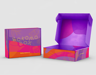 PACKAGING DESIGN - Kokomo Box