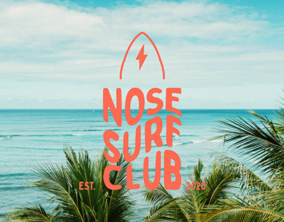 Nose Surf Club - BRANDING