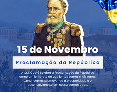 Dia da Proclamação da República