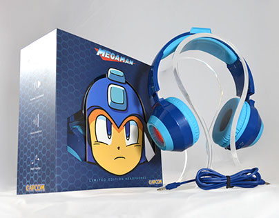 Official Mega Man™ Limited Edition Headphones