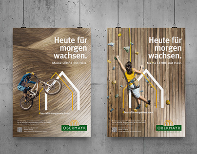 Lehrlingskampagne Obermayr Holzkonstruktionen