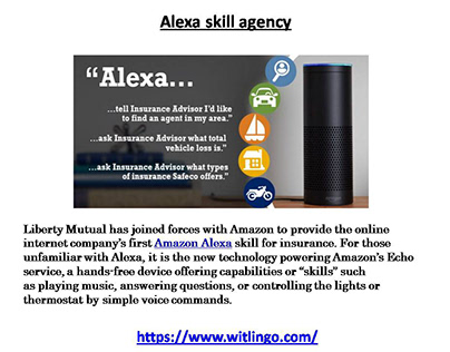 alexa skill agency
