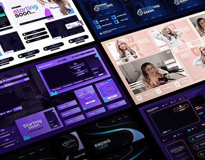 Streaming Panels Images  Photos, videos, logos, illustrations and branding  on Behance