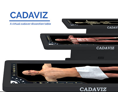 Cadaviz - A Virtual Cadaver Dissection Table