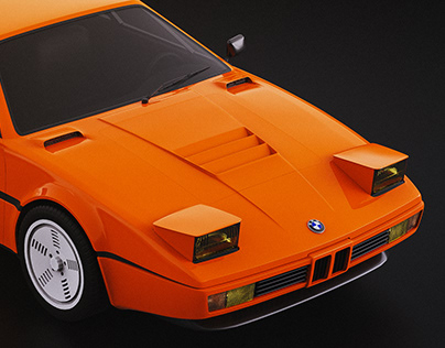 BMW M1 - CGI