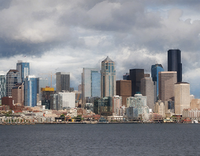 Seattle, Washington Waterfront