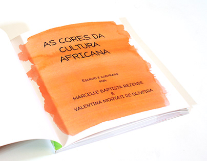 Editorial Design | As cores da cultura africana