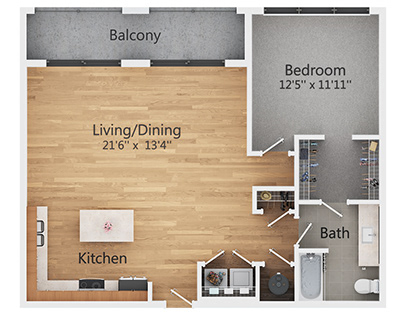2D Floor Plans
