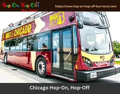 Book Chicago Hop On, Hop Off Bus Tour