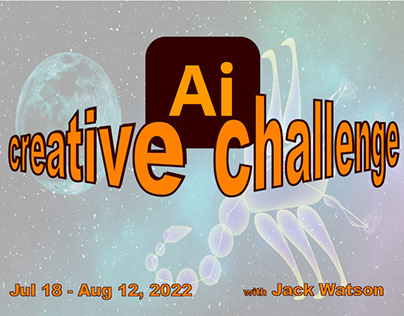 Ai Creative Challenge with Jack Watson July 2022